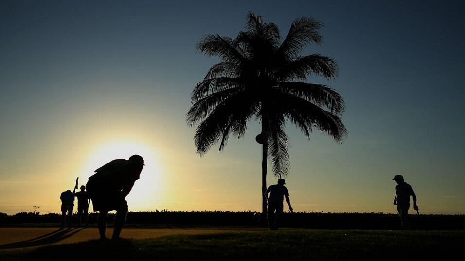 mayakoba golf classic 2020 tee times